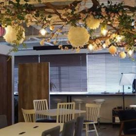 横浜結婚STORYの面談場所の渋谷NNRラウンジ