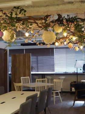 横浜結婚STORYの面談場所の渋谷NNRラウンジ