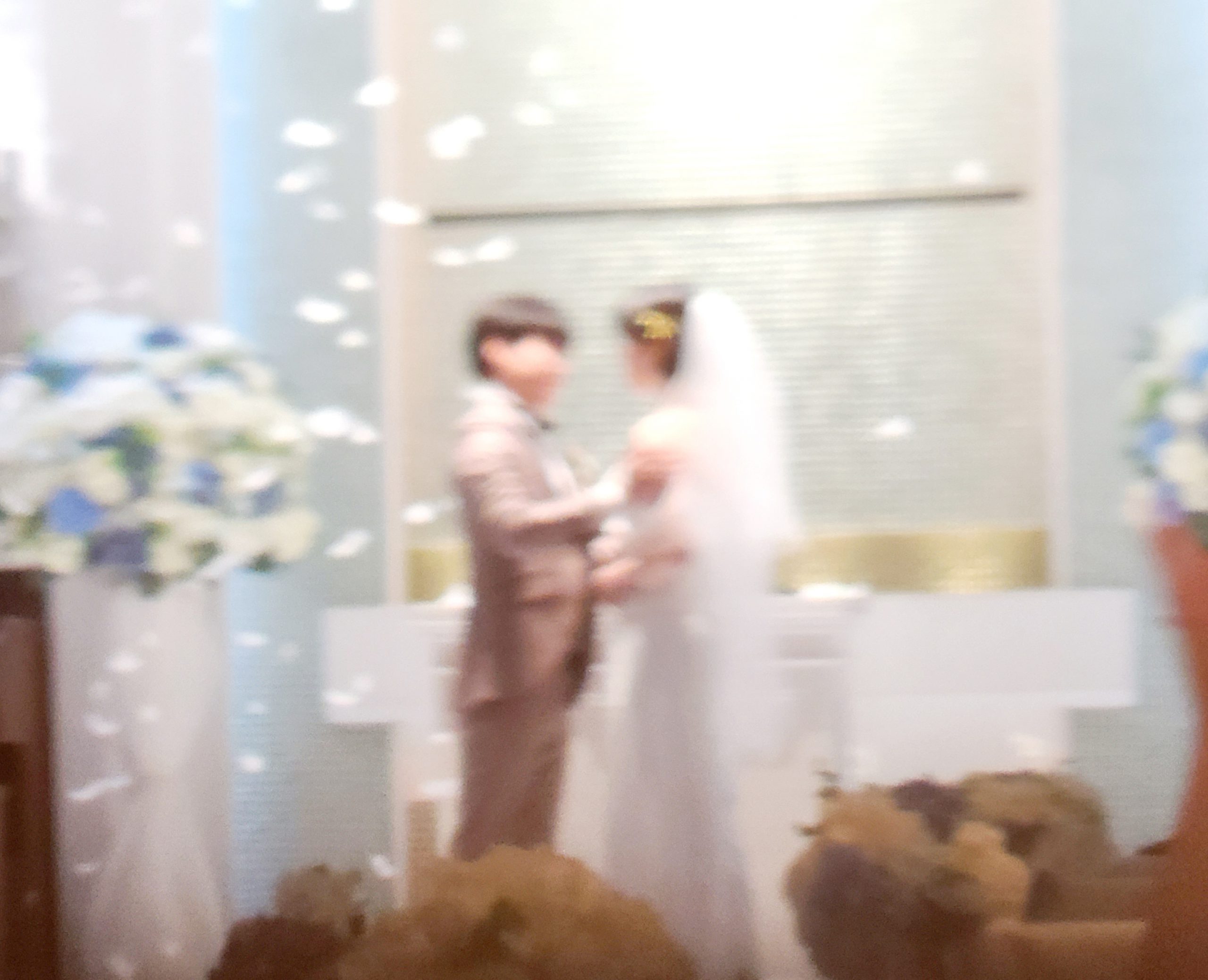 横浜結婚STORYの成婚者ギャラリーの一枚「20代同士の結婚式」