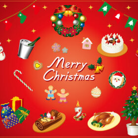 横浜結婚STORY 2023年クリスマスパーティバナー