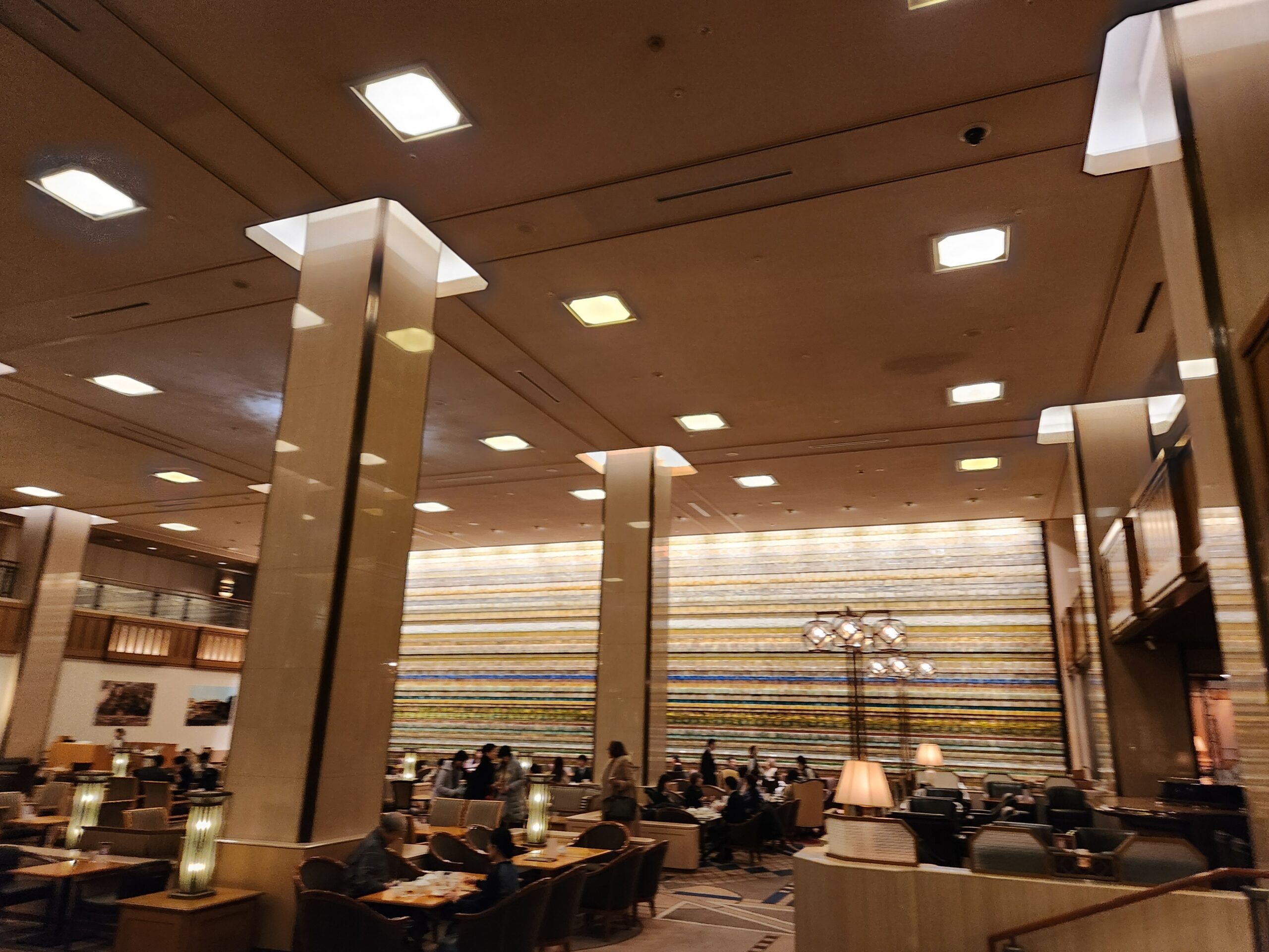 帝国ホテルラウンジ