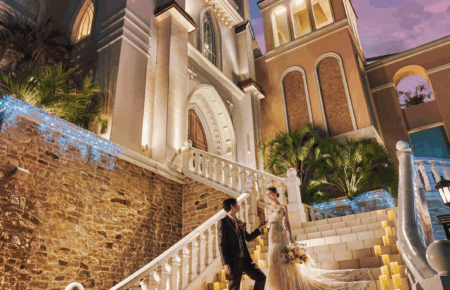 横浜結婚STORYの婚活パーティ会場の外観