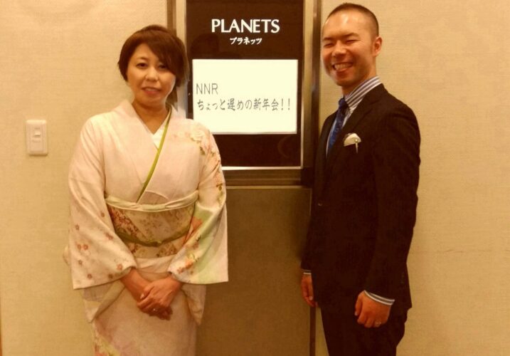 株式会社日本仲人連盟社長夫妻