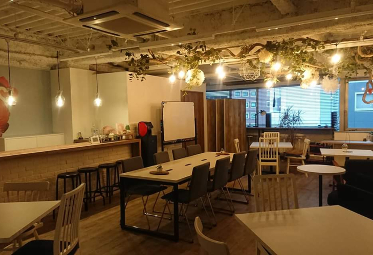 横浜結婚STORYの渋谷面談室